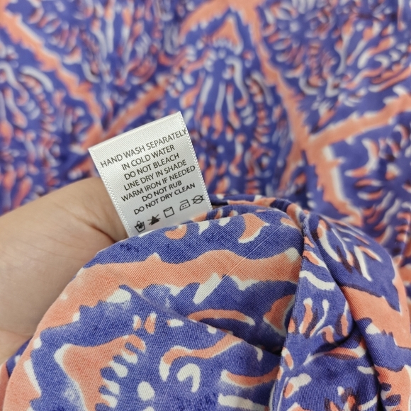 Roberta Roller Rabbit Women's Fabiola Talavera Shift Sleeveless Dress XS - Picture 11 of 11